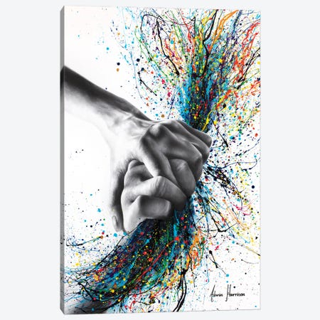 To Never Let Go Canvas Print #VIN1006} by Ashvin Harrison Canvas Wall Art