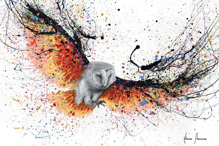 Rising Hour Owl