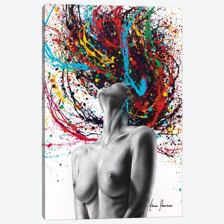New Release Of Expression Canvas Print #VIN1008} by Ashvin Harrison Canvas Art Print