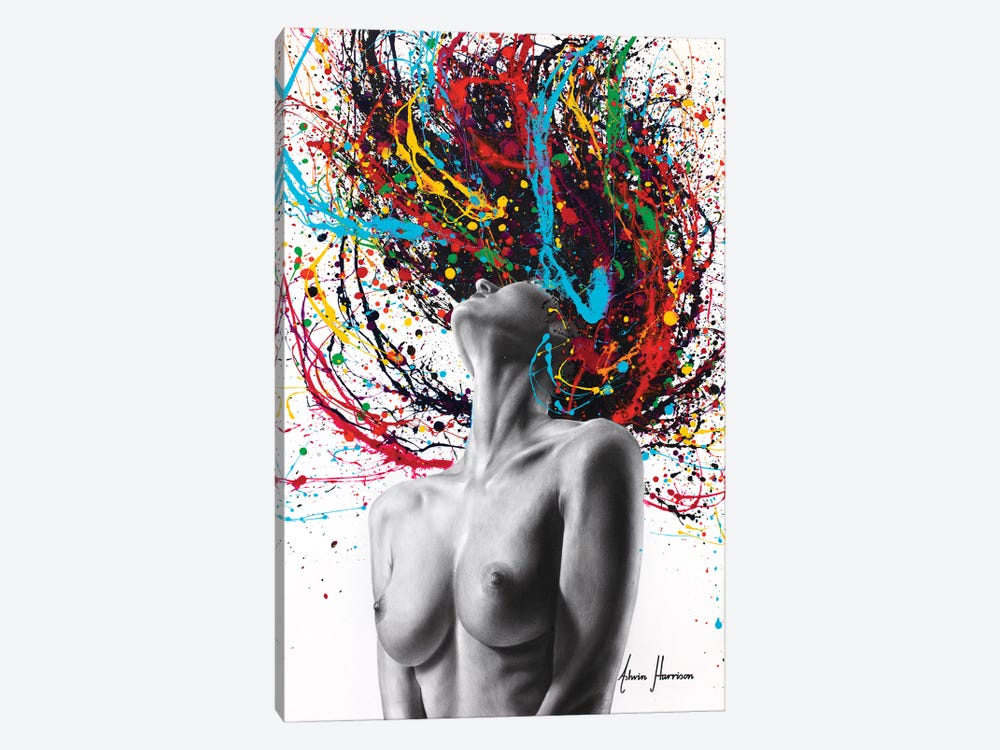 New Release Of Expression by Ashvin Harrison 1-piece Canvas Art Print