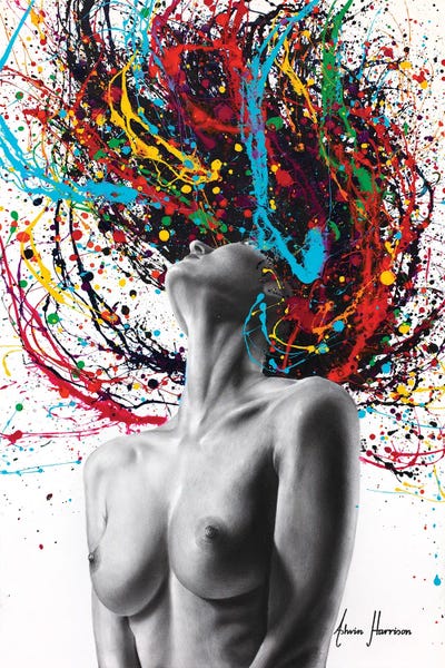 Hyper-Realistic & Detailed Drawings: New Release Of Expression by Ashvin Harrison