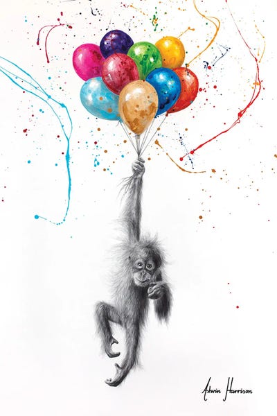 Balloons: Orangutan Upon A Time by Ashvin Harrison