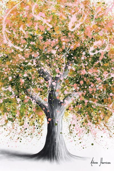 Sparkling Alfresco Tree by Ashvin Harrison canvas print