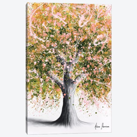 Sparkling Alfresco Tree Canvas Print #VIN1010} by Ashvin Harrison Canvas Art