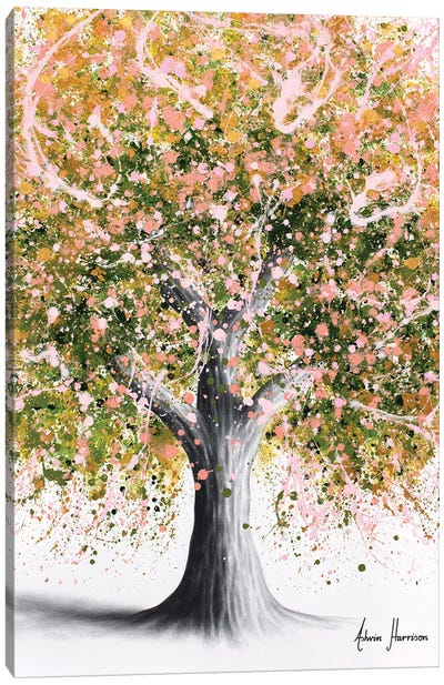 Sparkling Alfresco Tree Canvas Art Print