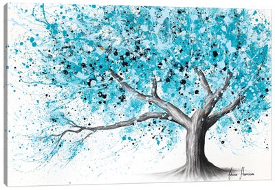 Calypso Tree Canvas Art Print - Ashvin Harrison