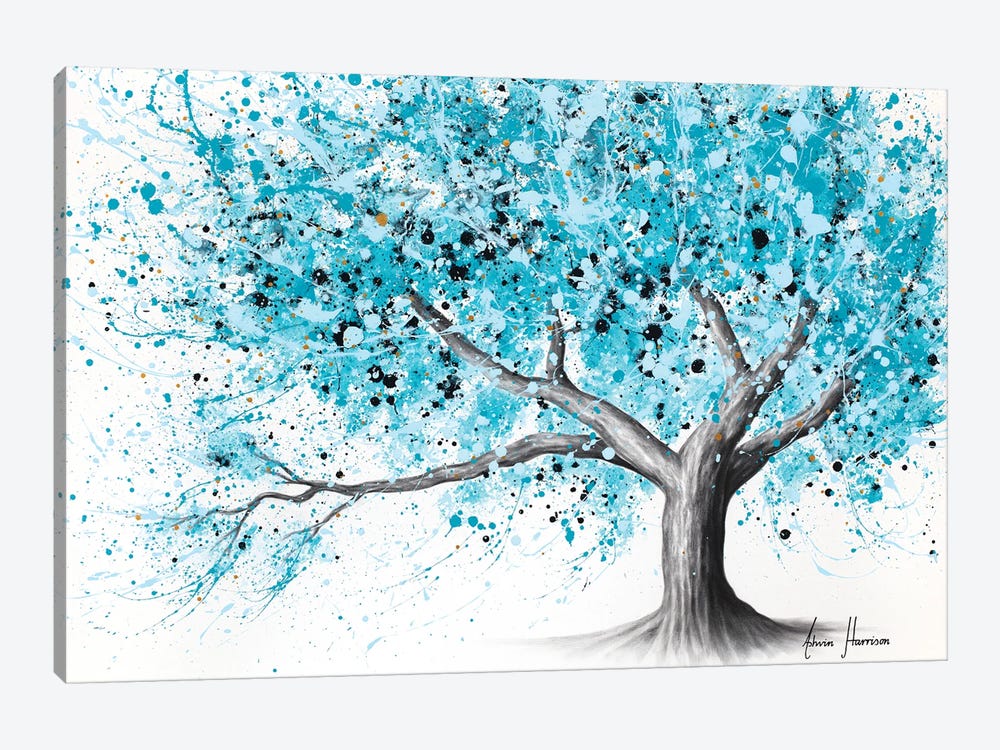 Calypso Tree by Ashvin Harrison 1-piece Canvas Art Print
