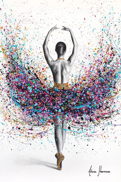 Hyper-Realistic & Detailed Drawings: Dazzling Diamond Dancer by Ashvin Harrison