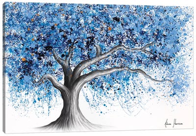 Topaz Pacific Tree Canvas Art Print - Ashvin Harrison