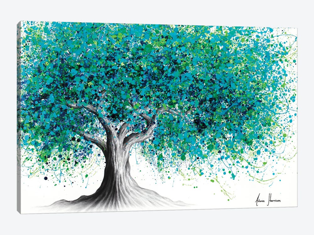 Tweed River Tree by Ashvin Harrison 1-piece Canvas Art