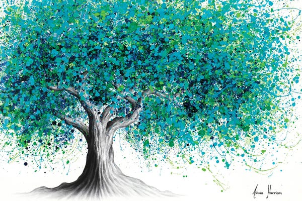 Hyper-Realistic & Detailed Drawings: Tweed River Tree by Ashvin Harrison