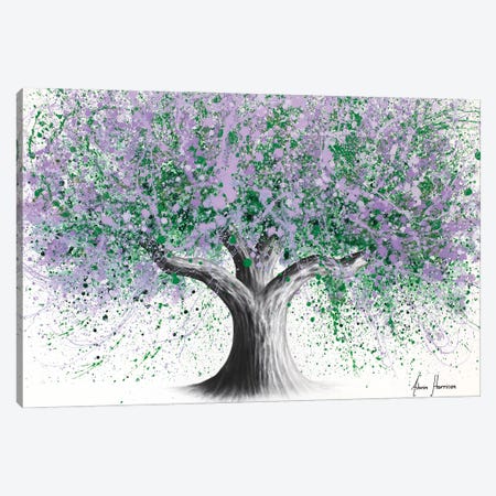 Country Lavender Tree Canvas Print #VIN1021} by Ashvin Harrison Canvas Print