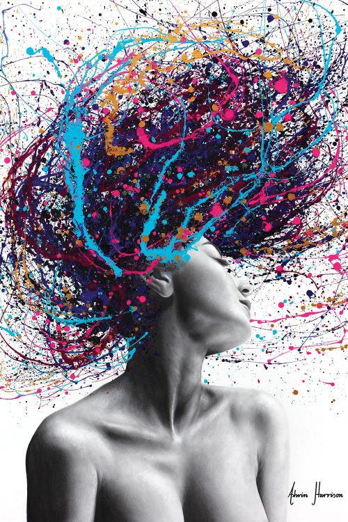 Pleasure Swirl by Ashvin Harrison wall art