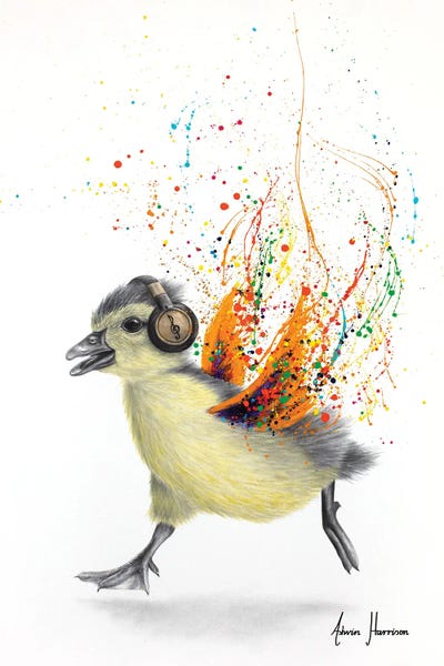Baby Animals: Music Maniac by Ashvin Harrison
