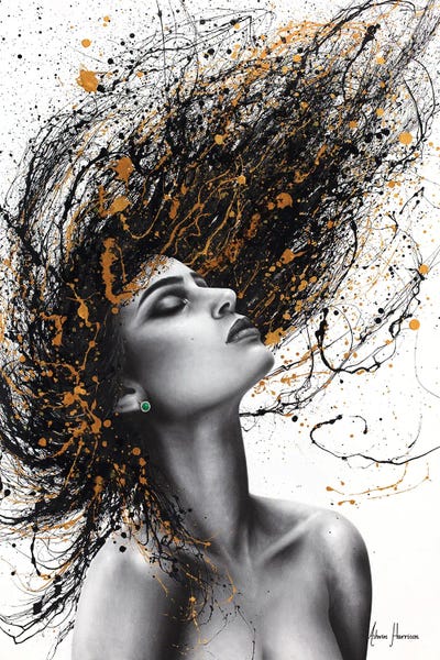 Hyper-Realistic & Detailed Drawings: Emerald Evening by Ashvin Harrison