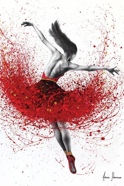 Ballet: Scarlet Sensation by Ashvin Harrison