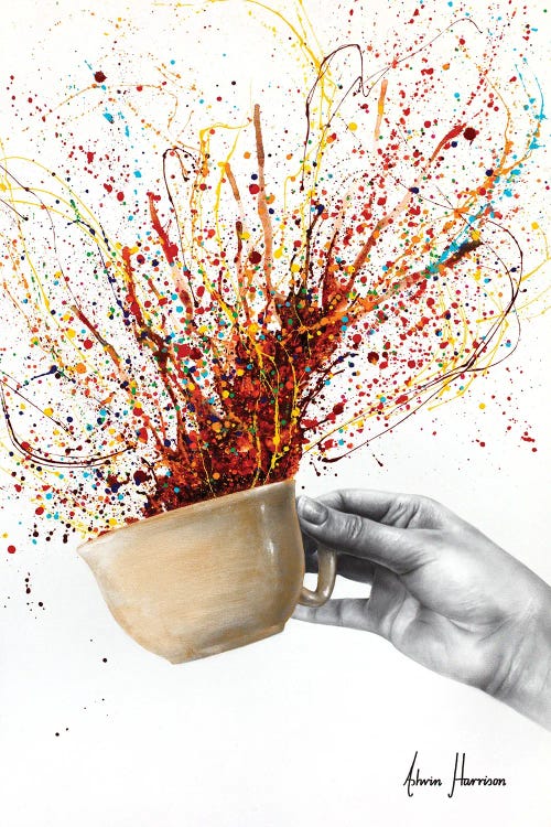 Fill Me Up by Ashvin Harrison canvas print