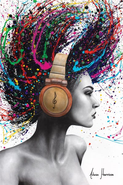 Colorburst: Listen Loud by Ashvin Harrison