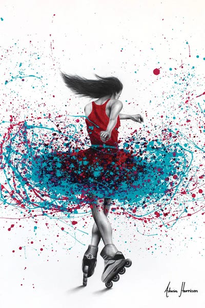 Rollerblading & Roller Skating: Dragonfly Rollerblader by Ashvin Harrison