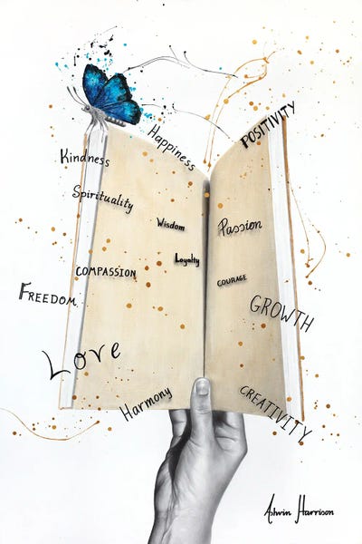 Courage: Book Of Life by Ashvin Harrison