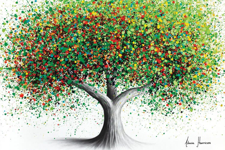 Spiritual Harmony by Ashvin Harrison wall art
