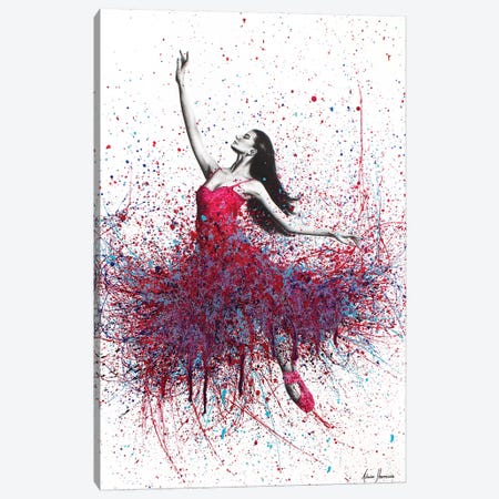Strawberry Dancer Canvas Print #VIN103} by Ashvin Harrison Canvas Wall Art