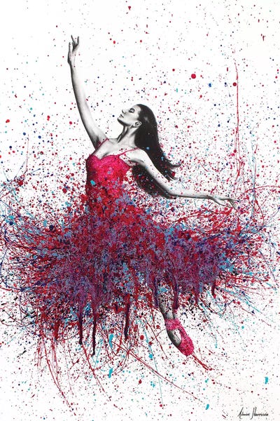 Ballet: Strawberry Dancer by Ashvin Harrison