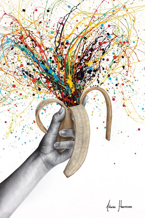 Peel And Reveal by Ashvin Harrison wall art