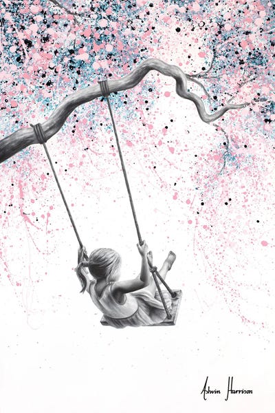 Dreaming With The Wind by Ashvin Harrison art print