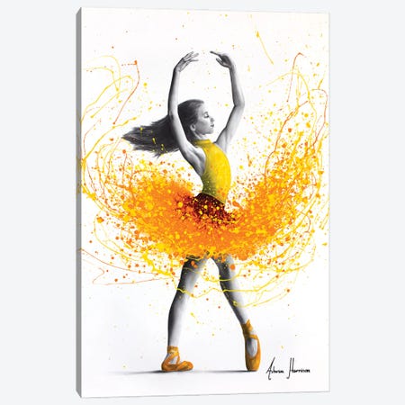 Dance Of Sunshine Canvas Print #VIN1043} by Ashvin Harrison Art Print