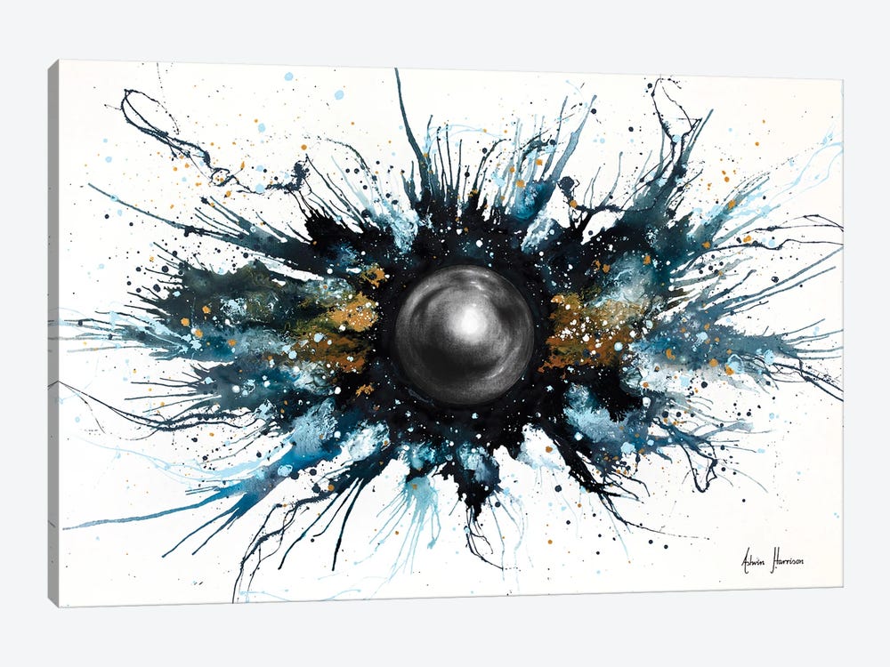 Abstract Universe - Exploration One by Ashvin Harrison 1-piece Art Print