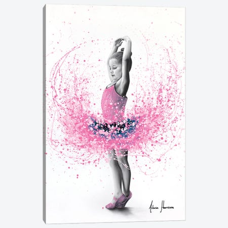 Her First Dance Canvas Print #VIN1047} by Ashvin Harrison Canvas Art