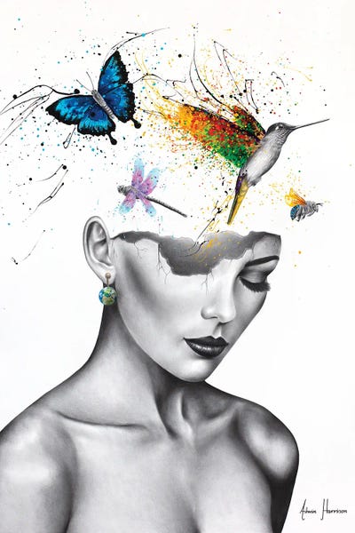 Dragonflies: World In Her Mind by Ashvin Harrison