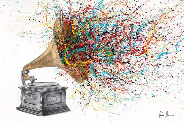 Colorburst: Turn It Up by Ashvin Harrison