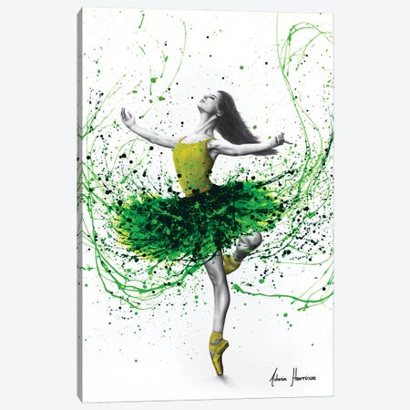 Benevolent Ballerina Canvas Print #VIN1053} by Ashvin Harrison Canvas Artwork