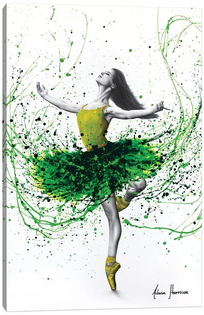 Benevolent Ballerina Canvas Art Print - Ashvin Harrison