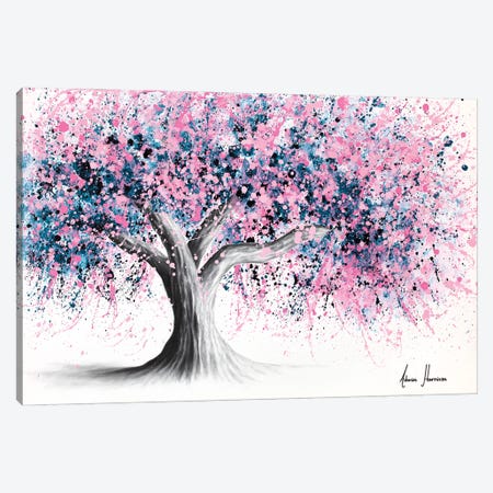Electric Evening Tree Canvas Print #VIN1054} by Ashvin Harrison Art Print