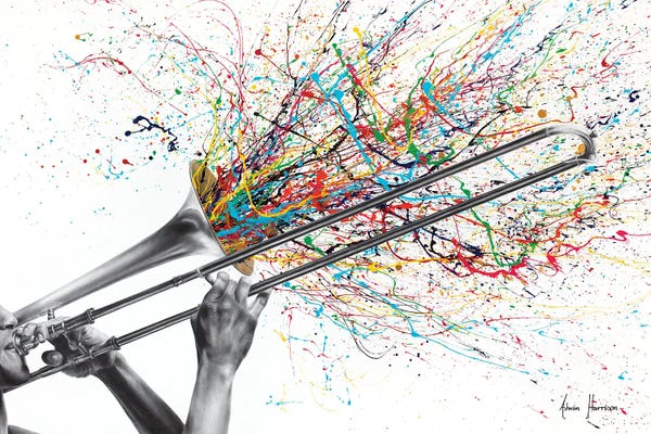 Office: Trombone Solo by Ashvin Harrison
