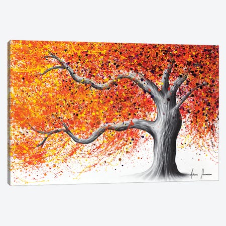 Right Summer Park Tree Canvas Print #VIN1058} by Ashvin Harrison Canvas Artwork