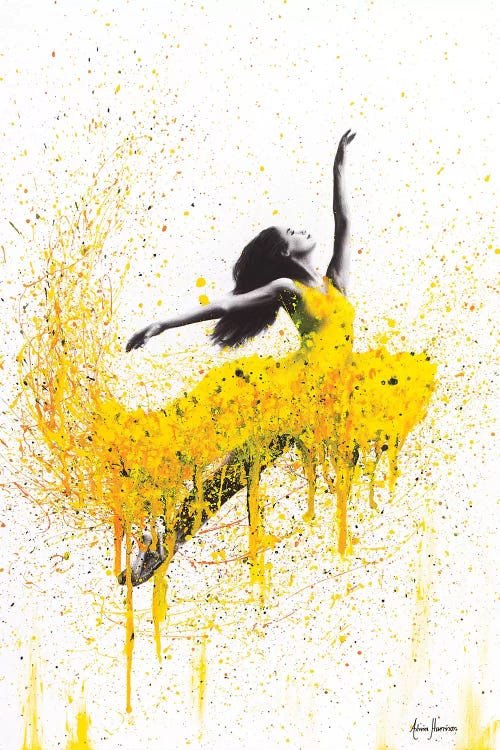 Sunflower Dancer by Ashvin Harrison wall art