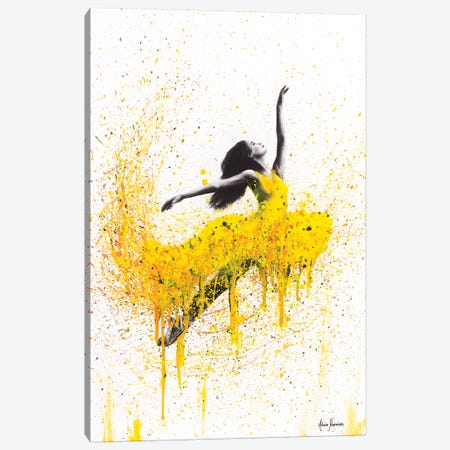 Sunflower Dancer Canvas Print #VIN105} by Ashvin Harrison Canvas Print