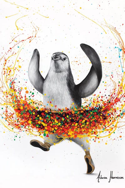 Penguins: Penguin Ballet by Ashvin Harrison