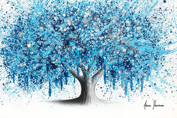 Hyper-Realistic & Detailed Drawings: Sea Garden Tree by Ashvin Harrison
