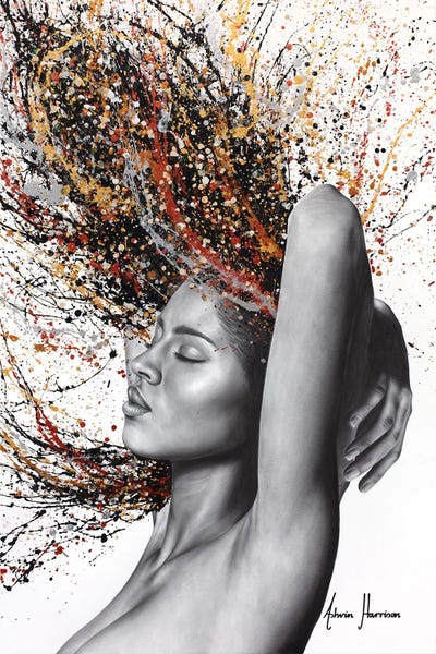 Healing: Spiritual Sensation by Ashvin Harrison