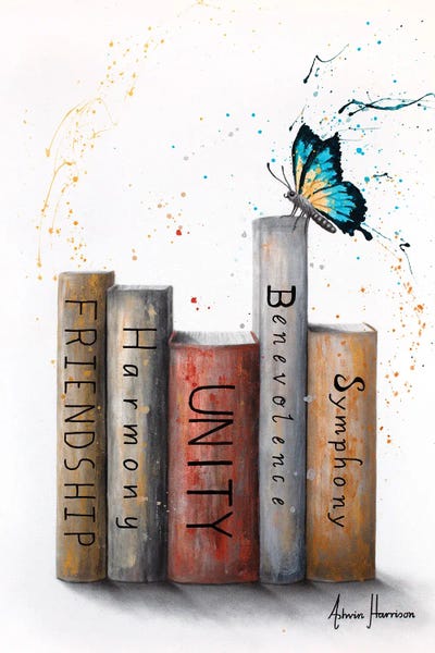 Books: A Symphony Of Friendship by Ashvin Harrison