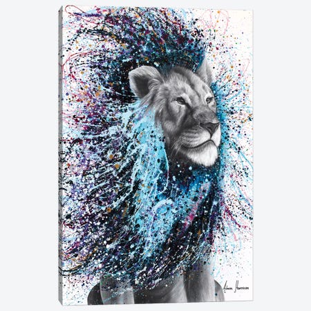 Dream Of A Lion Canvas Print #VIN1070} by Ashvin Harrison Canvas Art