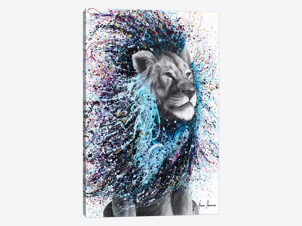 Dream Of A Lion by Ashvin Harrison 1-piece Canvas Wall Art