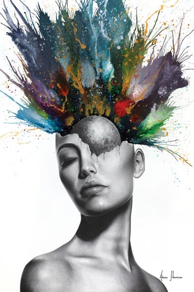 Inspirational Office: Mind Galaxy by Ashvin Harrison