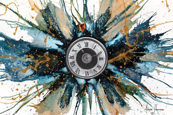 Clocks: Abstract Universe - Eleven Eleven by Ashvin Harrison