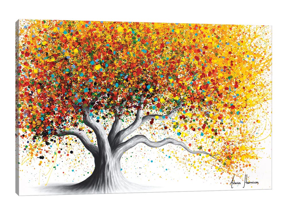 Tree Of Transcendence Art Print by Ashvin Harrison